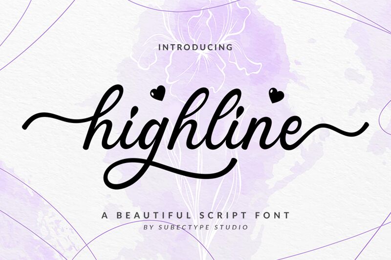 highline Carattere