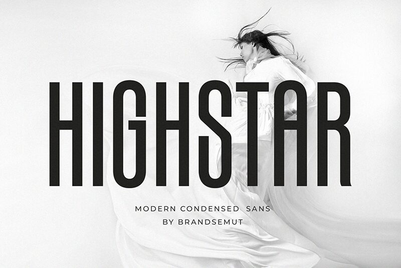 Highstar Schriftart