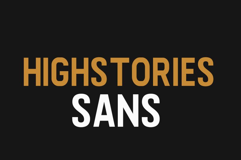 Highstories Sans Carattere