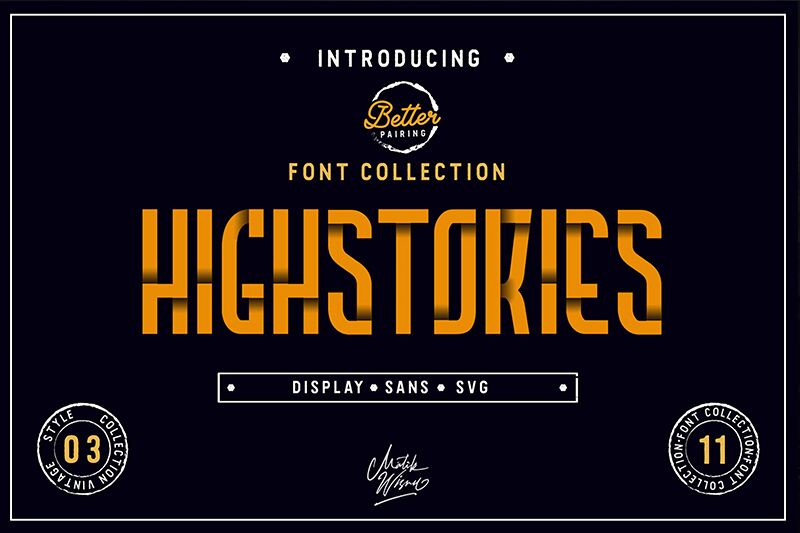 Highstories Carattere
