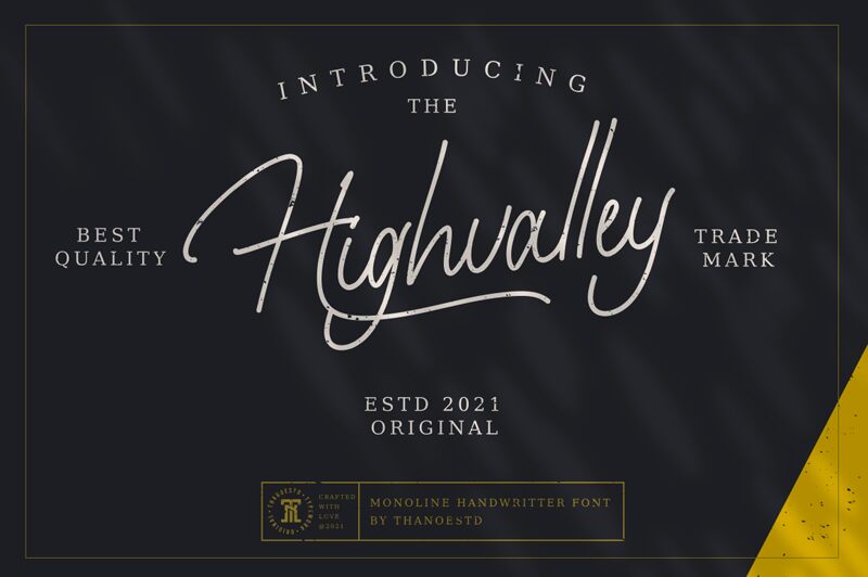 Highvalley Carattere