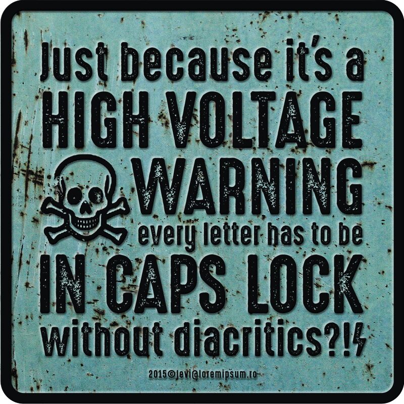 HighVoltage Carattere