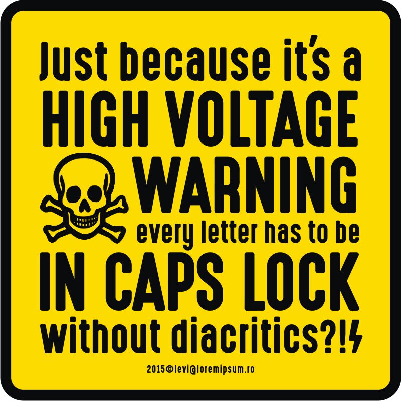 HighVoltage Carattere