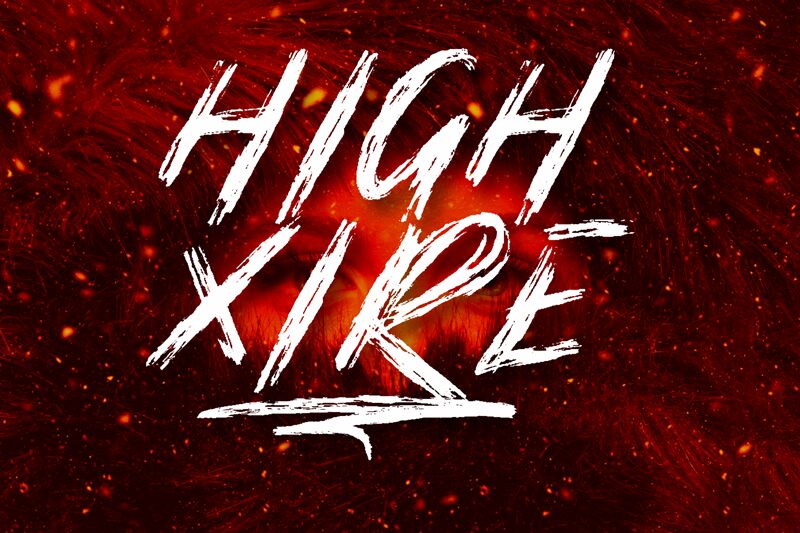 High Xire Fonte