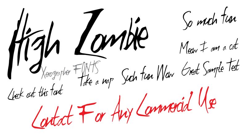 HighZombie Carattere