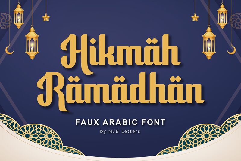 Hikmah Ramadhan Font