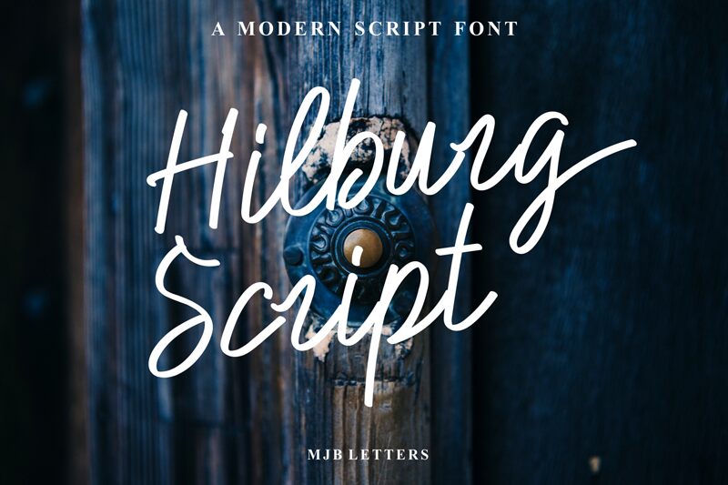 Hilburg Script Fuente