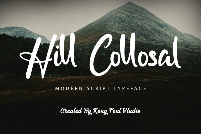 Hill Collosal Carattere
