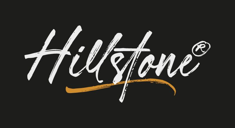 Hillstone Schriftart