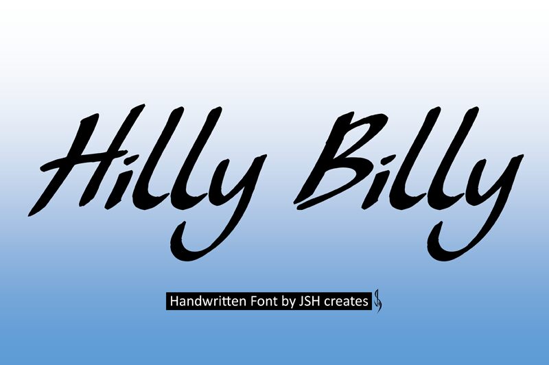 Hilly Billy Шрифт