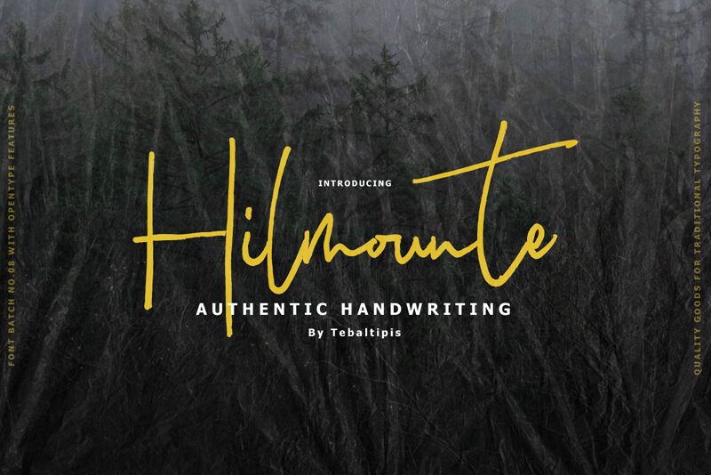 Hilmounte Signature Fuente