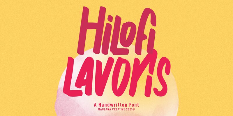 Hilofi Lavoris Druh písma