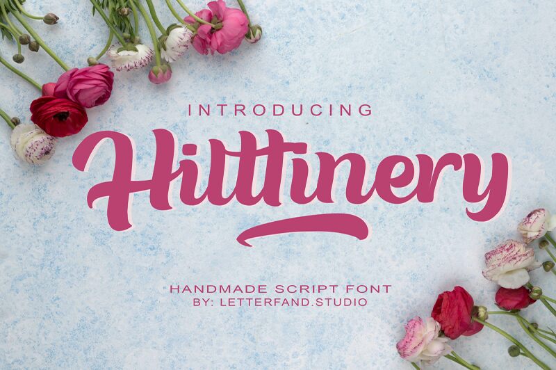 Hilttinery الخط 