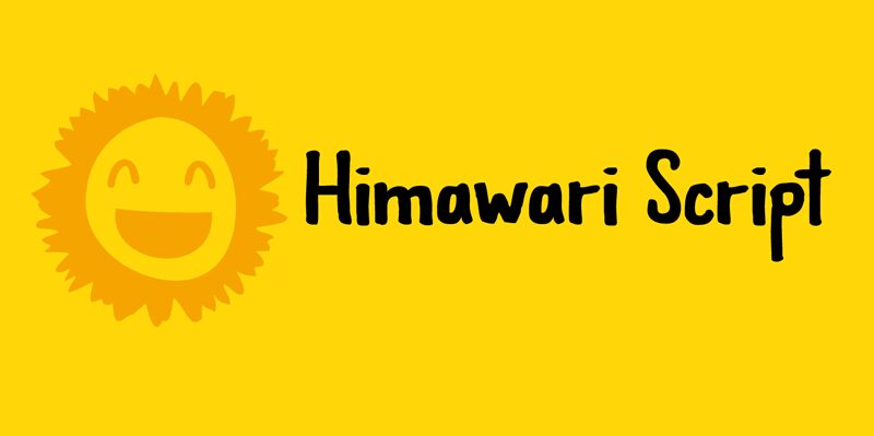 Himawari Script الخط