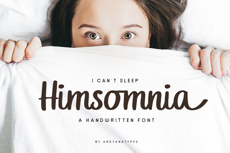 Himsomnia Czcionka
