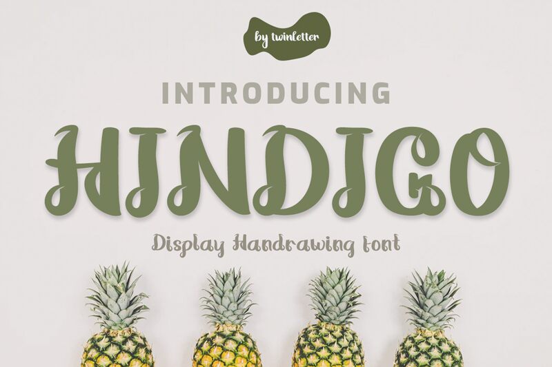 Hindigo Schriftart