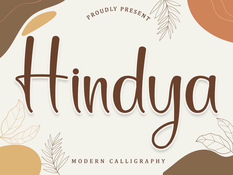 Hindya Font