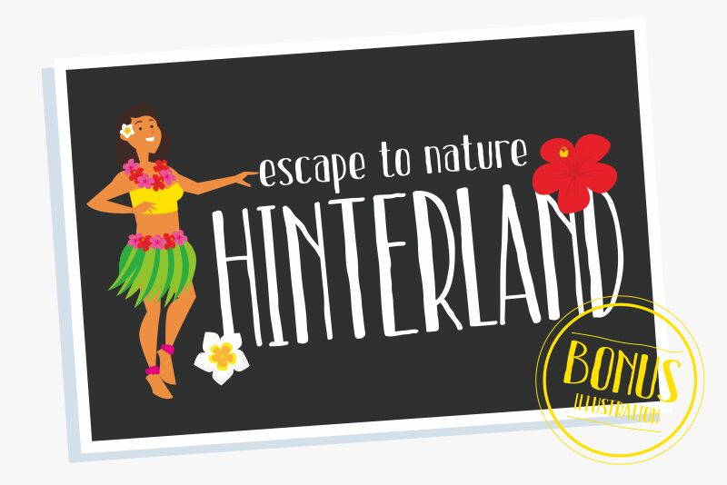 Hinterland Font