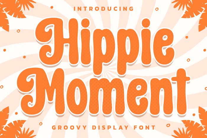 Hippie Moment Druh písma