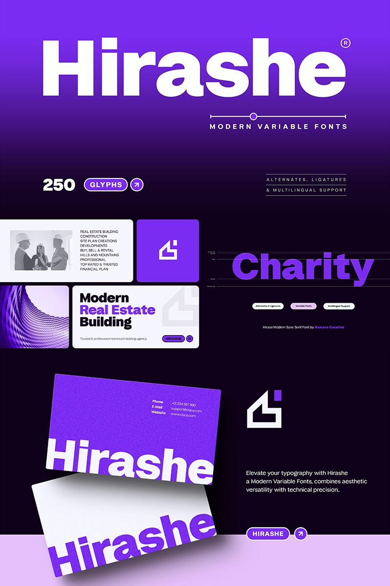 Hirashe フォント