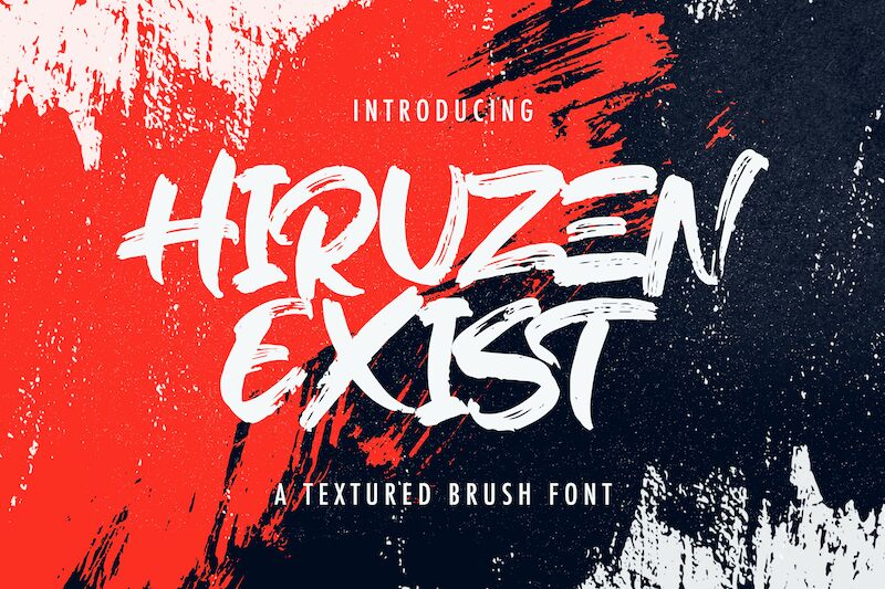 Hiruzen Exist Font
