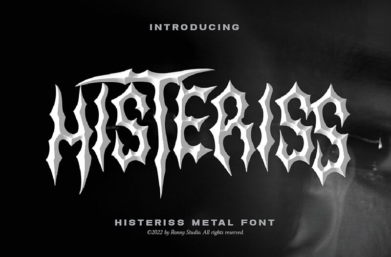 Histeriss Czcionka