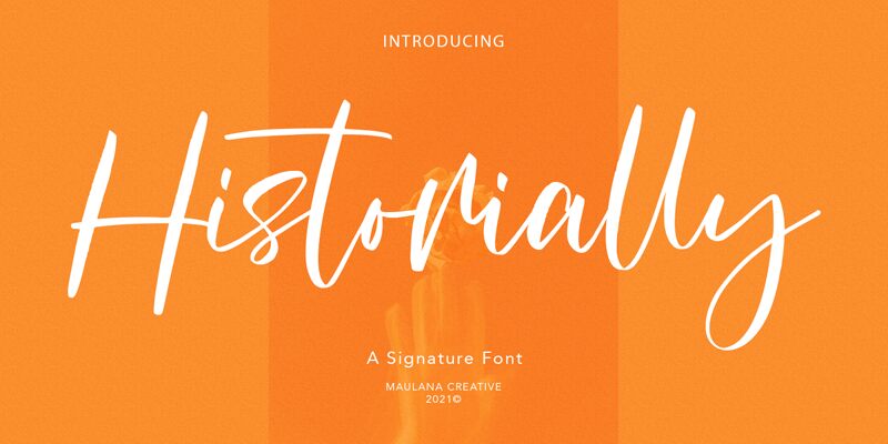 Historially Carattere