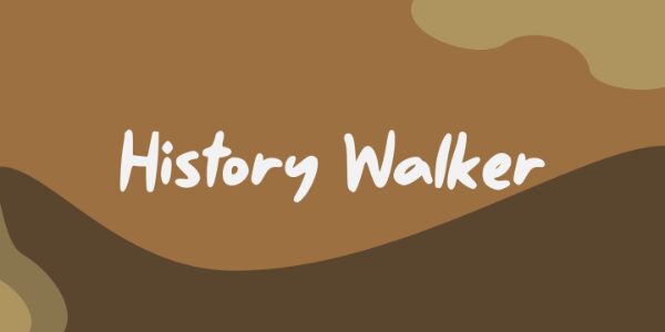 History Walker GT Schriftart