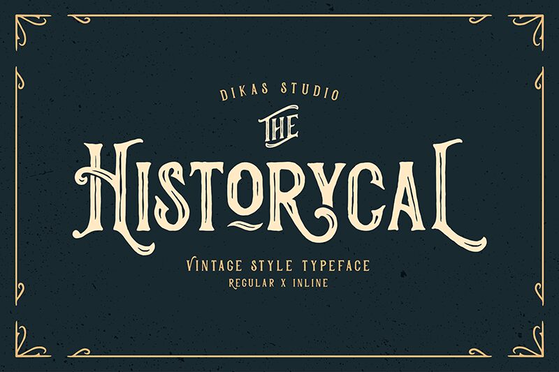 Historycal Carattere