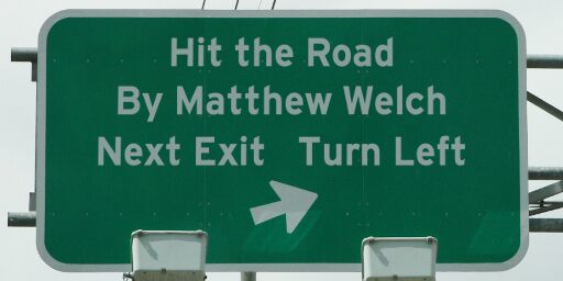 Hit the Road Schriftart