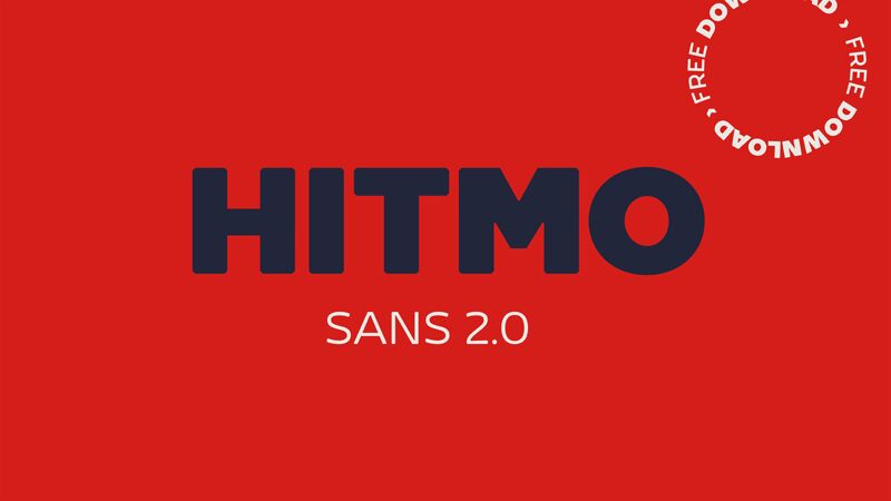 Hitmo2.0 Schriftart