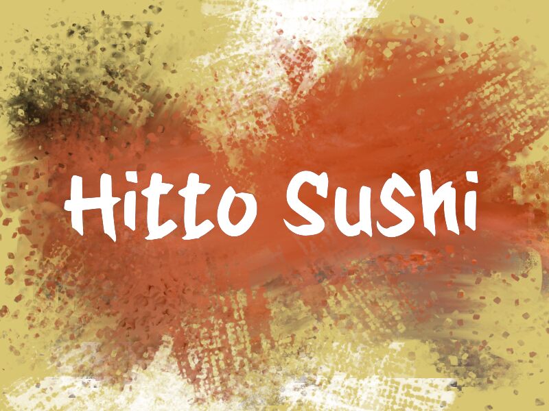 h Hitto Sushi Schriftart