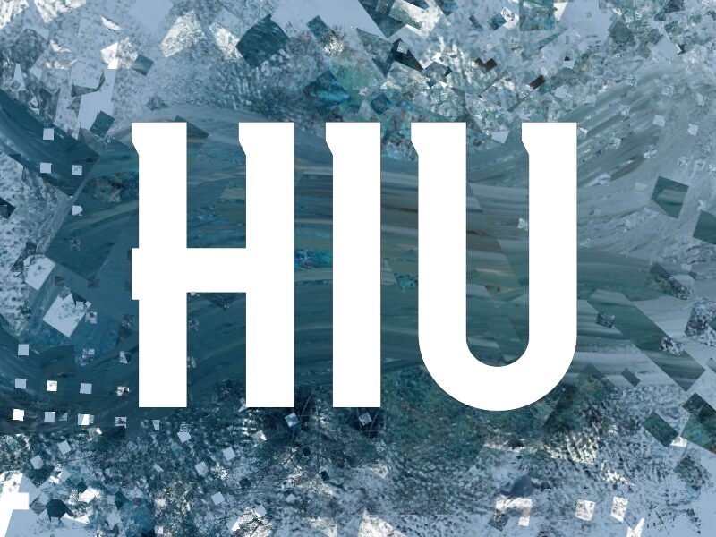 h Hiu Schriftart