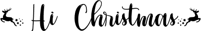 Hi Christmas - Personal Use