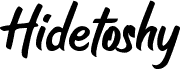 Hidetoshy