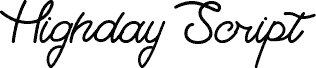 Highday Script