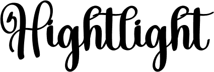 Hightlight font | Fonts2u.com