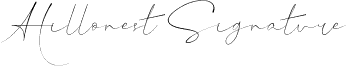 Hillonest Signature