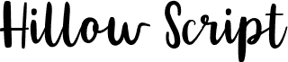 HillowScript