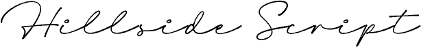Hillside Script