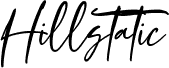 Hillstatic Free Regular шрифт