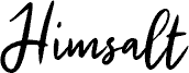 Himsalt font