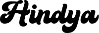 Hindya-Regular