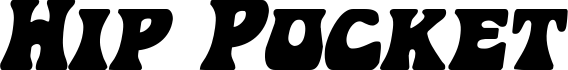 معاينة خط Hip Pocket Semi-Italic