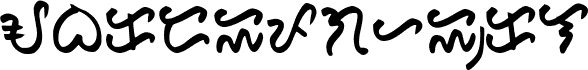 Hiraya_baybayin_font Regular