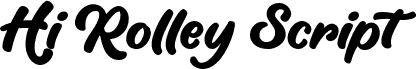 HiRolleyScript
