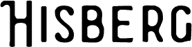 Vorschau der Schriftart Hisberg Blur Demo Regular