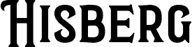 Vorschau der Schriftart Hisberg Demo Regular