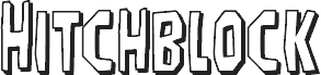 Preview of the Hitchblock 3D font