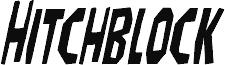 Preview of the Hitchblock Condensed Italic font